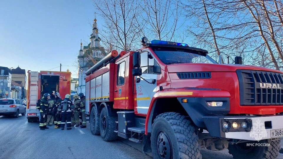 Фото: ГУ МЧС России по Тюменской области.