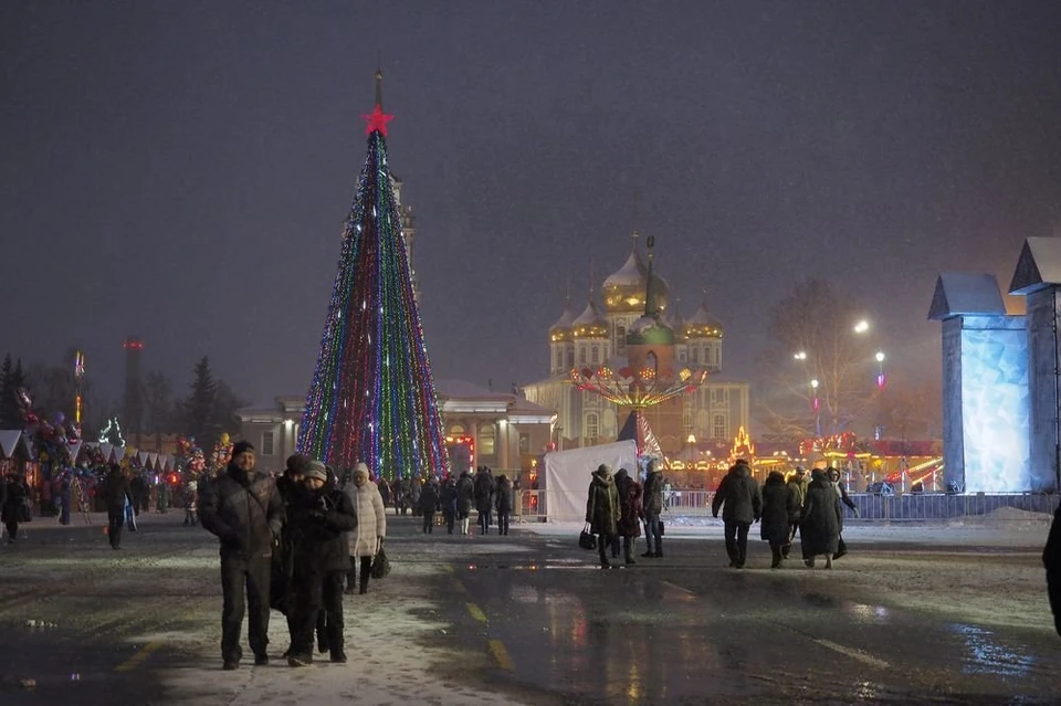 Новый год в Туле пройдет без праздничного салюта
