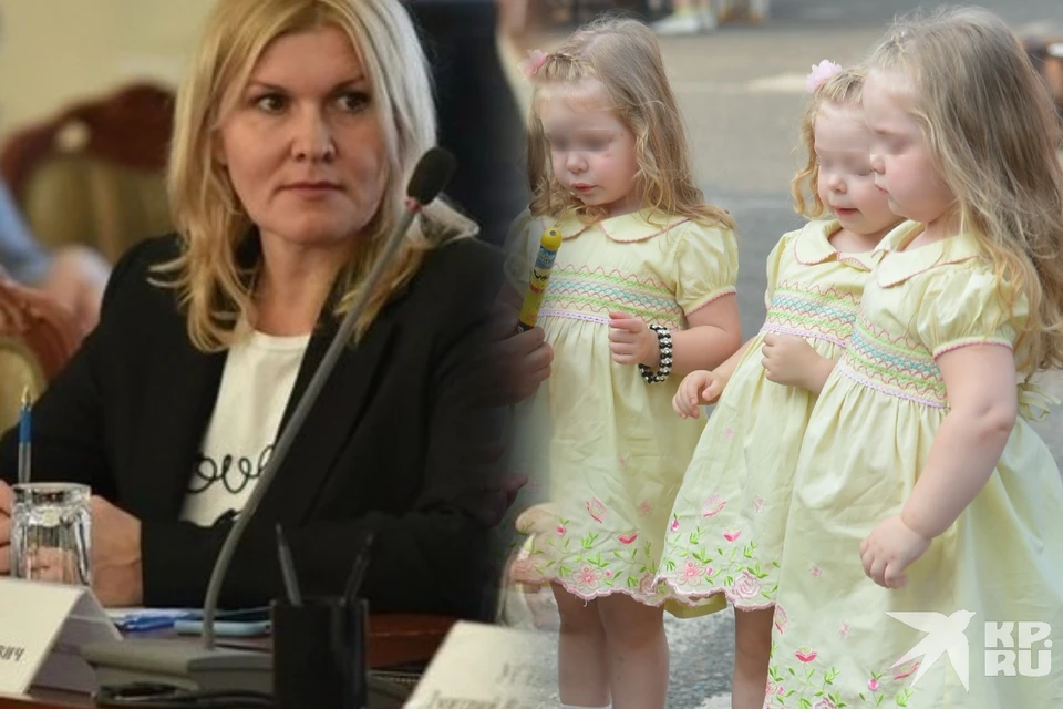 По логике Натальи Суворовой, двое из трех детей обречены государством на голодание. Фото: правительство Рязанской области и Олег Рукавицын.