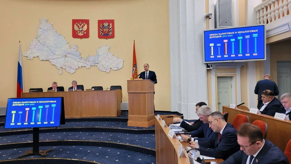 Глава региона подчеркнул, что главный финансовый документ предусматривает выполнение всех стратегически важных задач. Фото предоставлено пресс-службой правительства Оренбургской области