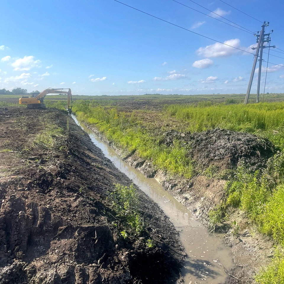 Фото: Агентство мелиорации Калининградской области