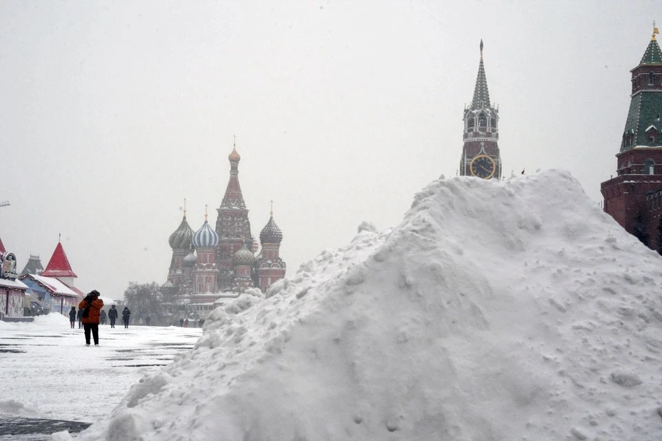 В столичный регион придет снежная и зимняя погода