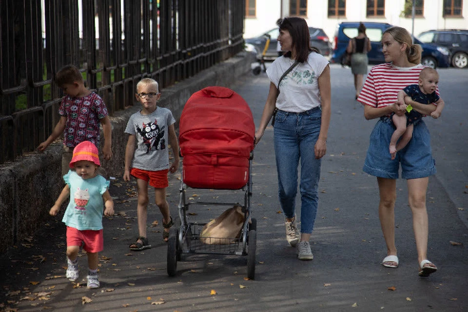 Государство готово поддержать многодетные семьи