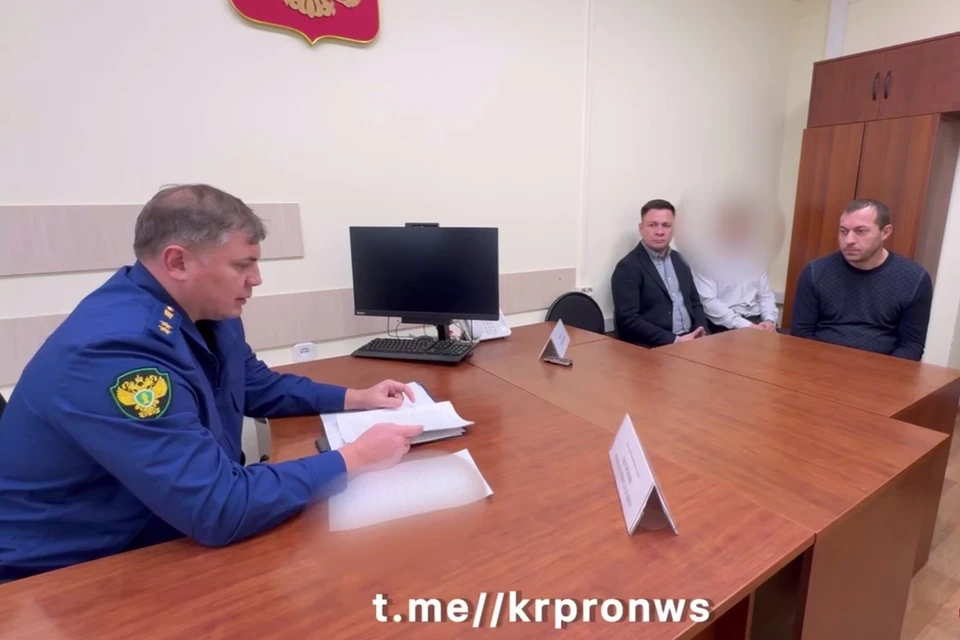 Скриншот: видео прокуратуры Красноярского края