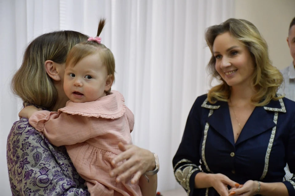 В Ульяновскую область приехала Мария Львова-Белова. ФОТО: тг-канал минсоцразвития УО