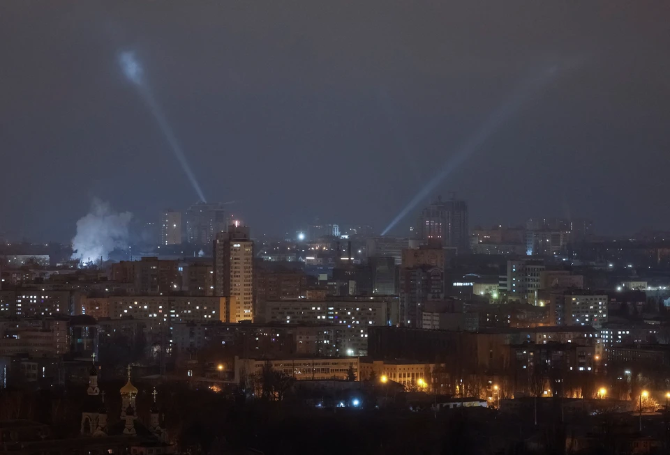 В Киевской области прозвучали взрывы.