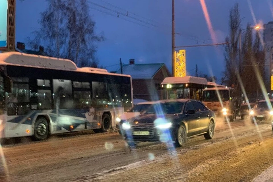 У некоторых автобусов изменили схему движения. Фото: «СамараАвтоГаз»