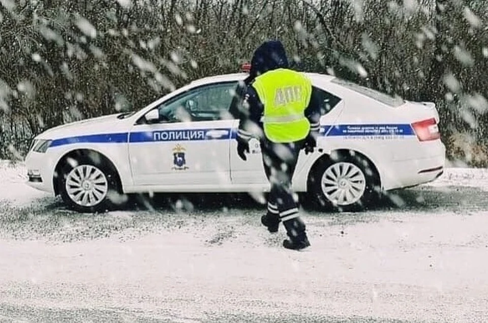 Проезд по трассам ограничен для маршрутного и грузового транспорта