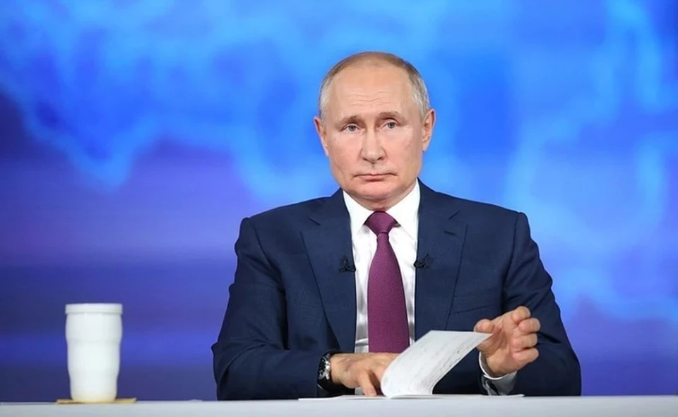 Путин поздравил крупный бизнес России с результатами 2024 года