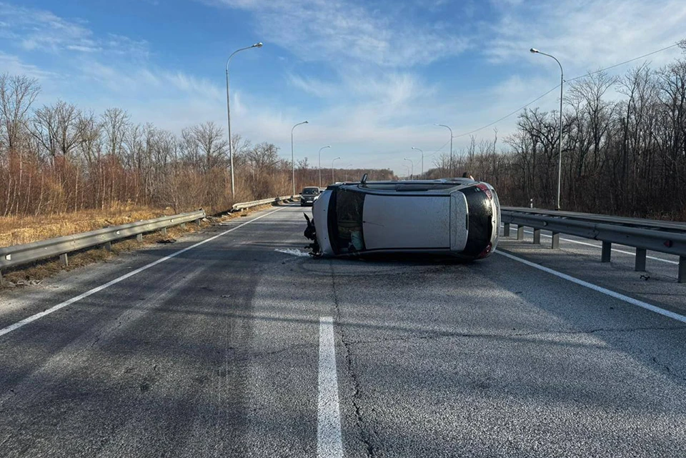 В ДТП никто не пострадал.