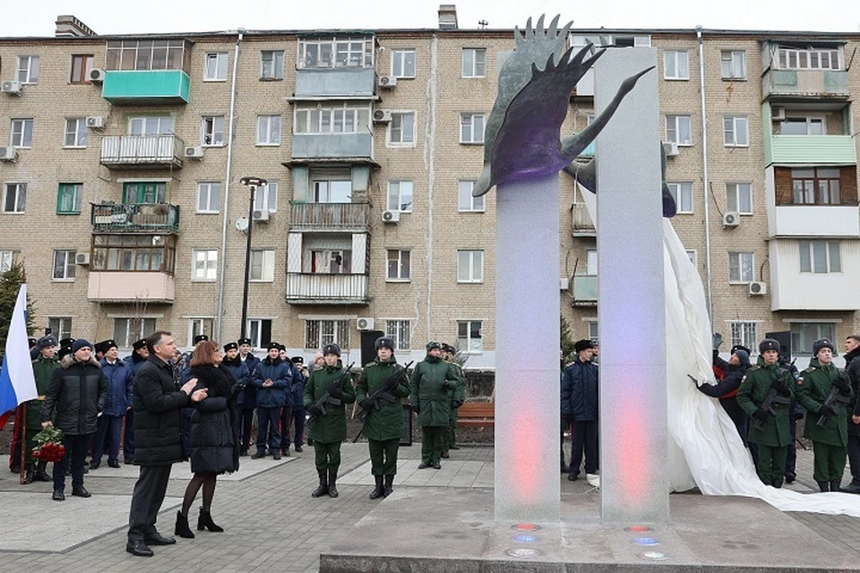 Новый сквер благоустроили в центре Новочеркасска. Фото: сайт правительства Ростовской области