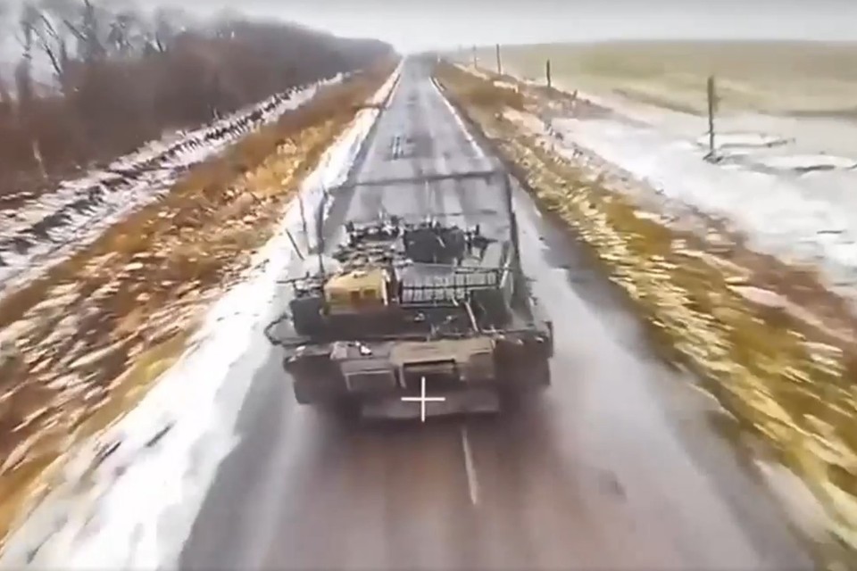 Десантник с позывным «Чехов» уничтожил в Курской области танк «Abrams»