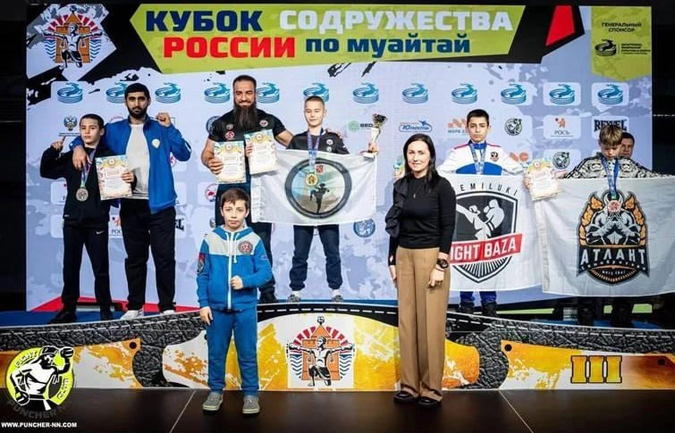 Спортсмены из Калуги завоевали медали на соревнованиях