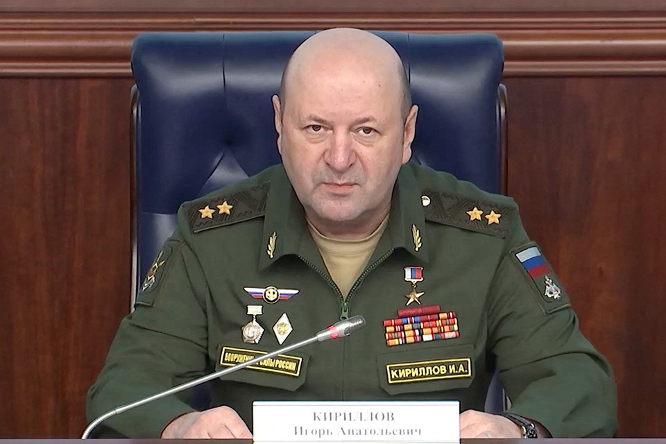 В Кремле рассказали о реакции Путина на убийство генерала Кириллова