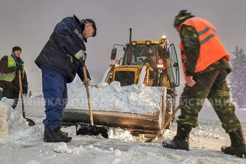 Фото: пресс-служба Брянской городской администрации.