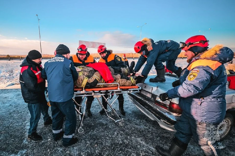 Фото: пресс-служба ГУ МЧС по Свердловской области