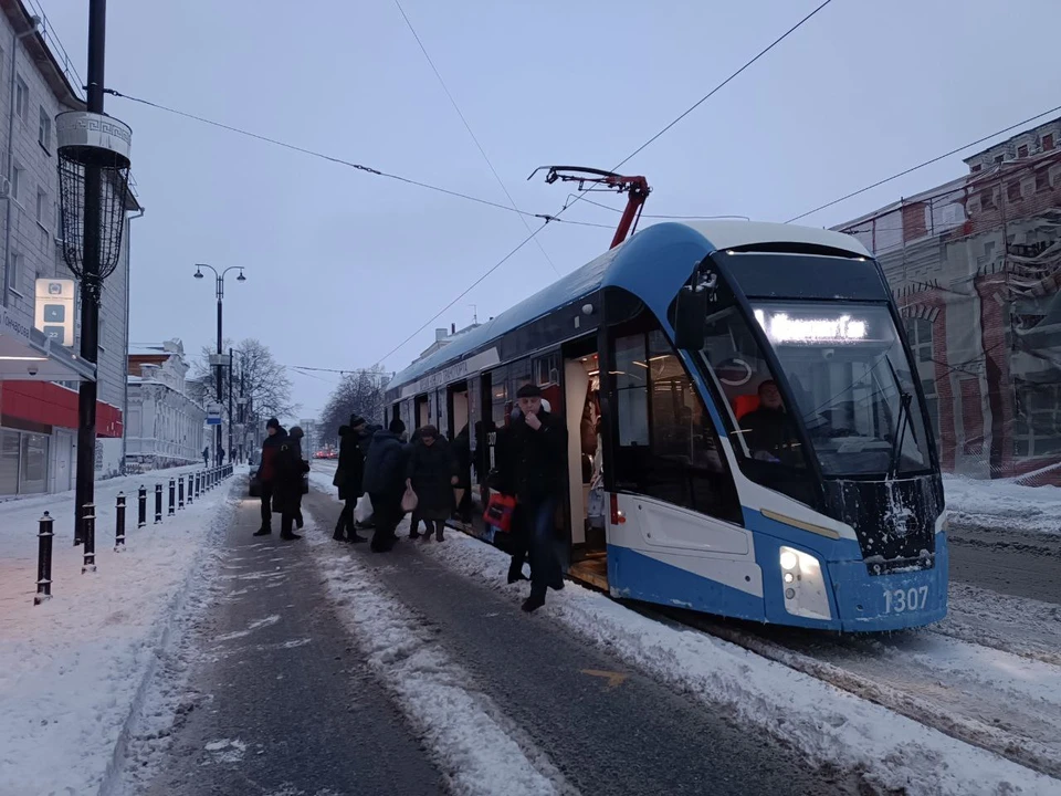 В Ульяновске на Рождество общественный транспорт будет работать до 3 часов ночи | ФОТО: Ульяновскэлектротранс