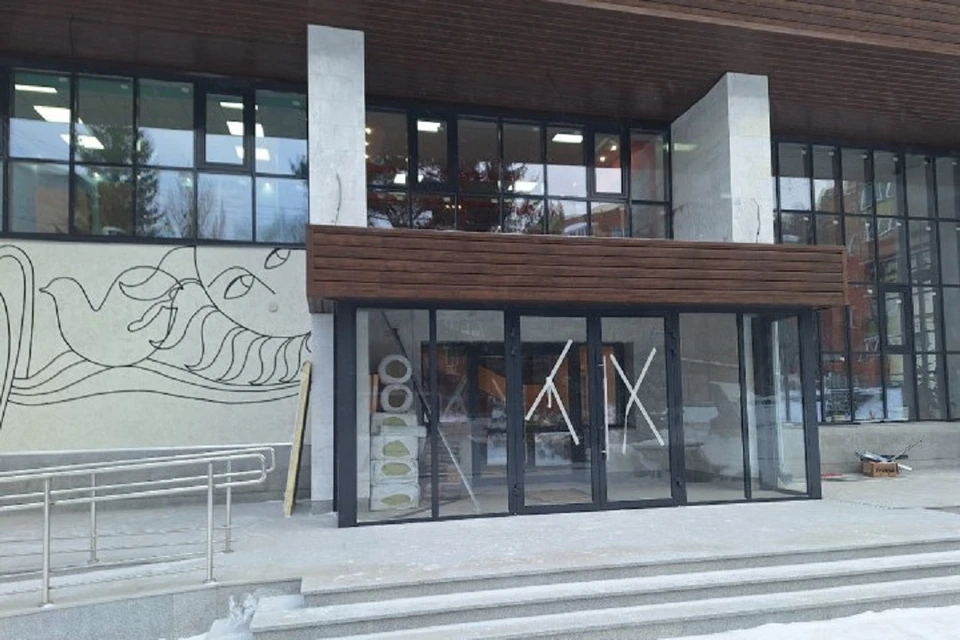 Дом культуры в Кольцово под Новосибирском открыли после капремонта. Фото: Минкультуры НСО.