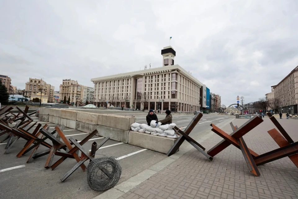 Взрывы произошли в Киеве ночью 24 декабря