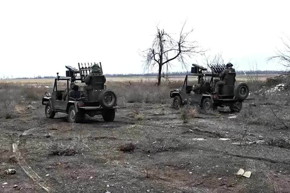 В зоне спецоперации появились «Багги» с автоматными турелями и мортирками