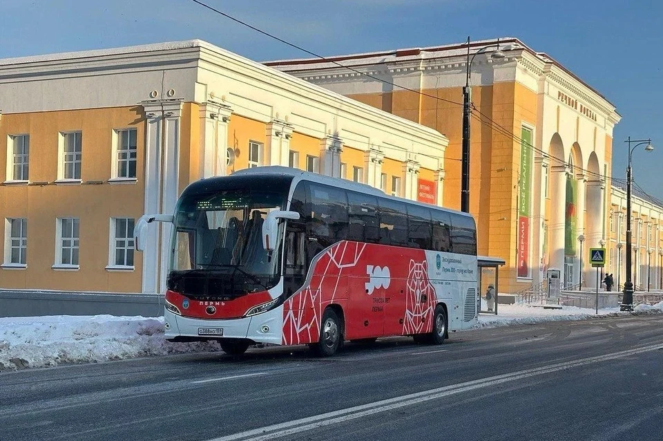 Фото: автобусный маршрут 300Т.