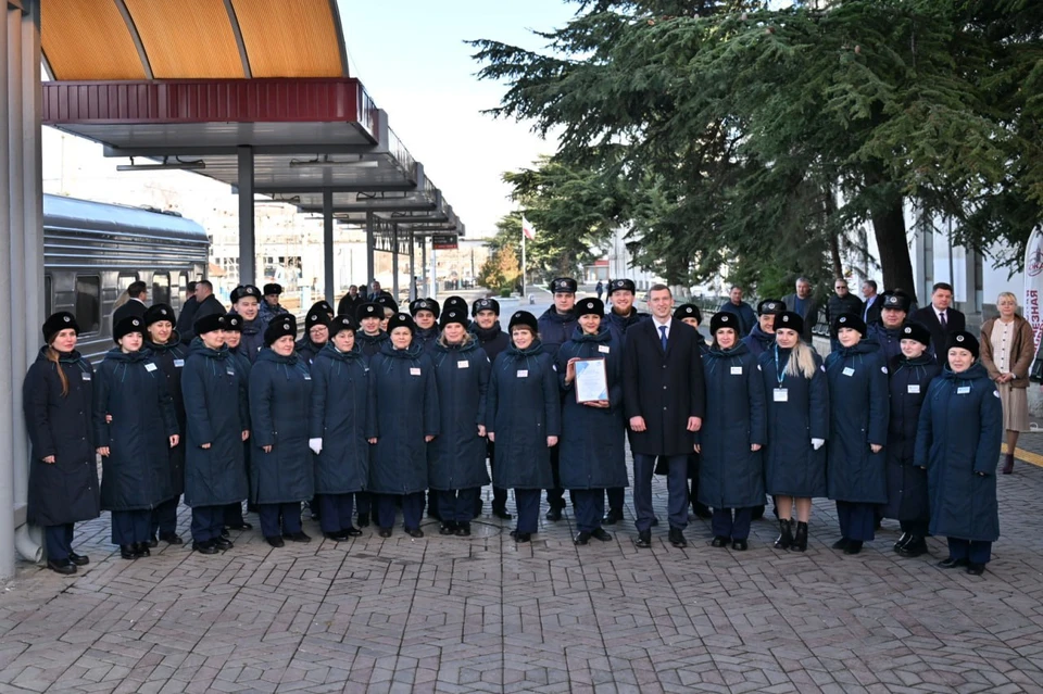 В компании трудится большая и дружная команда. Фото: Гранд Сервис Экспресс/Tg