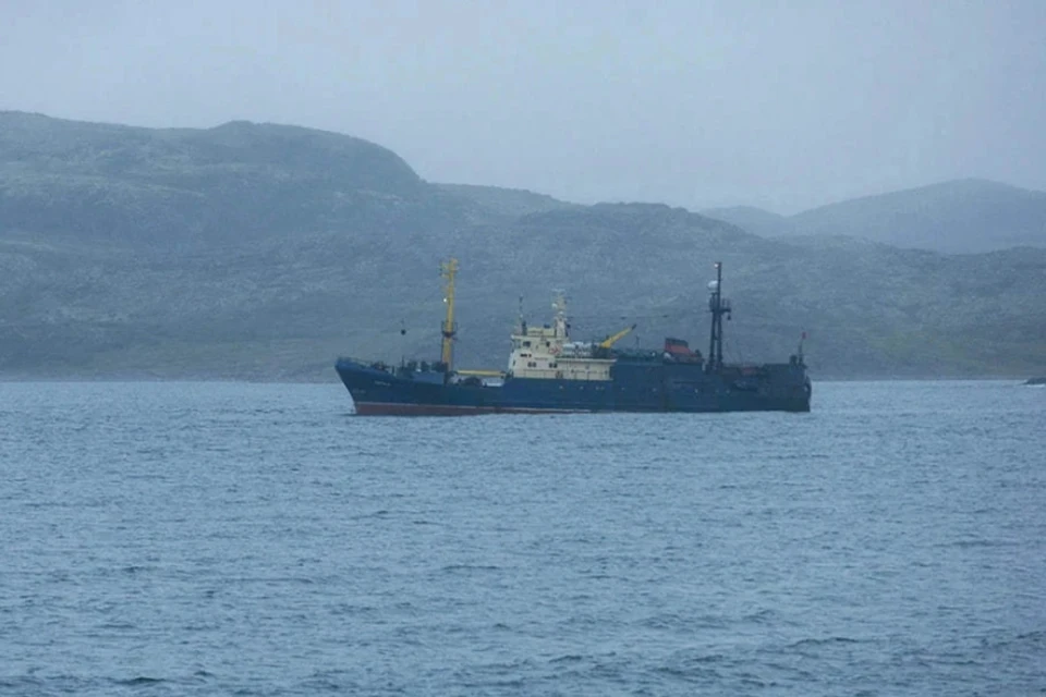 Норвежский экипаж отказал в спасении морякам с затонувшей российской "Большой Медведицы".