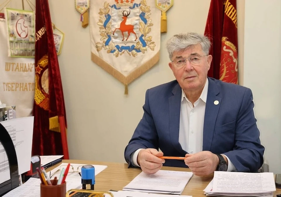 Президент ОАО «Агрофирма «Птицефабрика Сеймовская» Леонид Константинович Седов