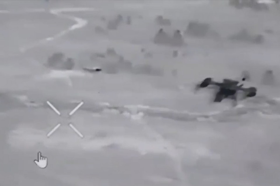 Морпехи в Херсонской области пошли на таран украинской «Бабы-Яги»