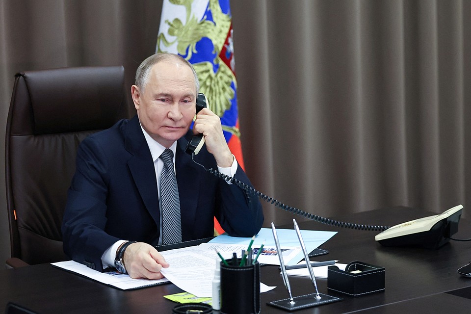 Состоялся телефонный разговор Владимира Путина с Ильхамом Алиевым