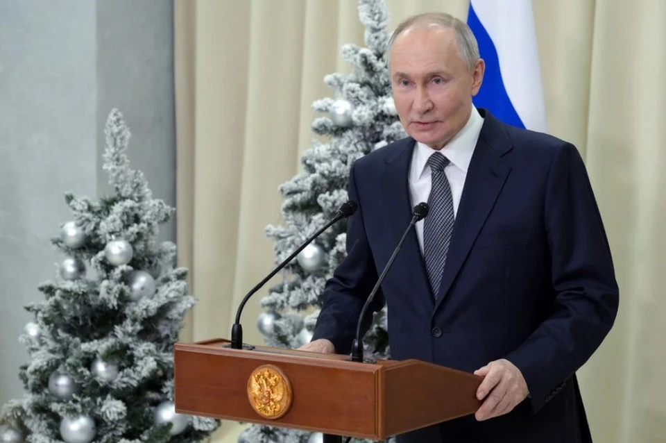 Песков: Владимир Путин поздравил всех бойцов СВО с наступающим Новым годом