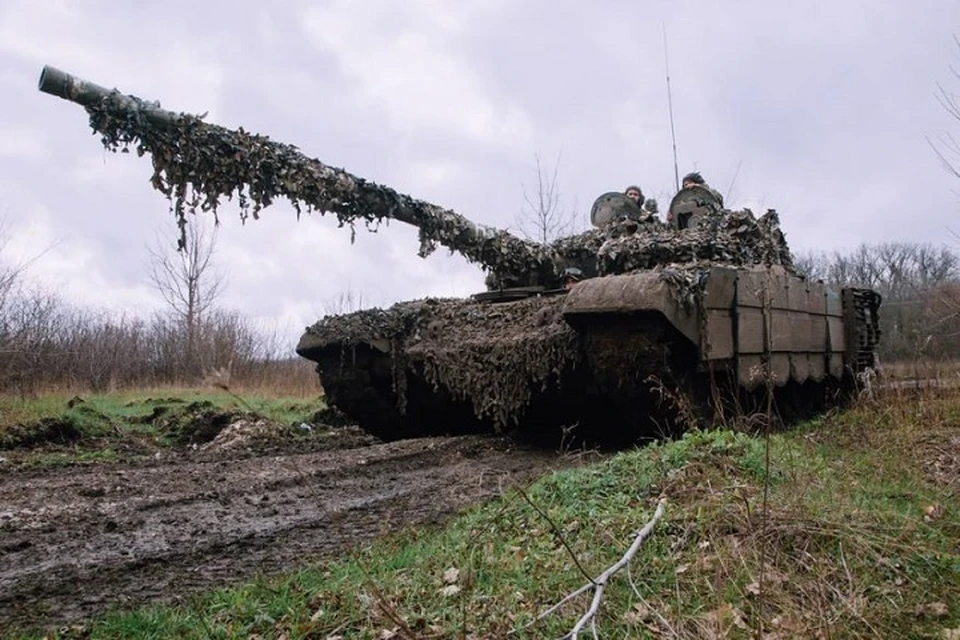 Российские войска продвигаются по всей линии боевого соприкосновения в ДНР (архивное фото)