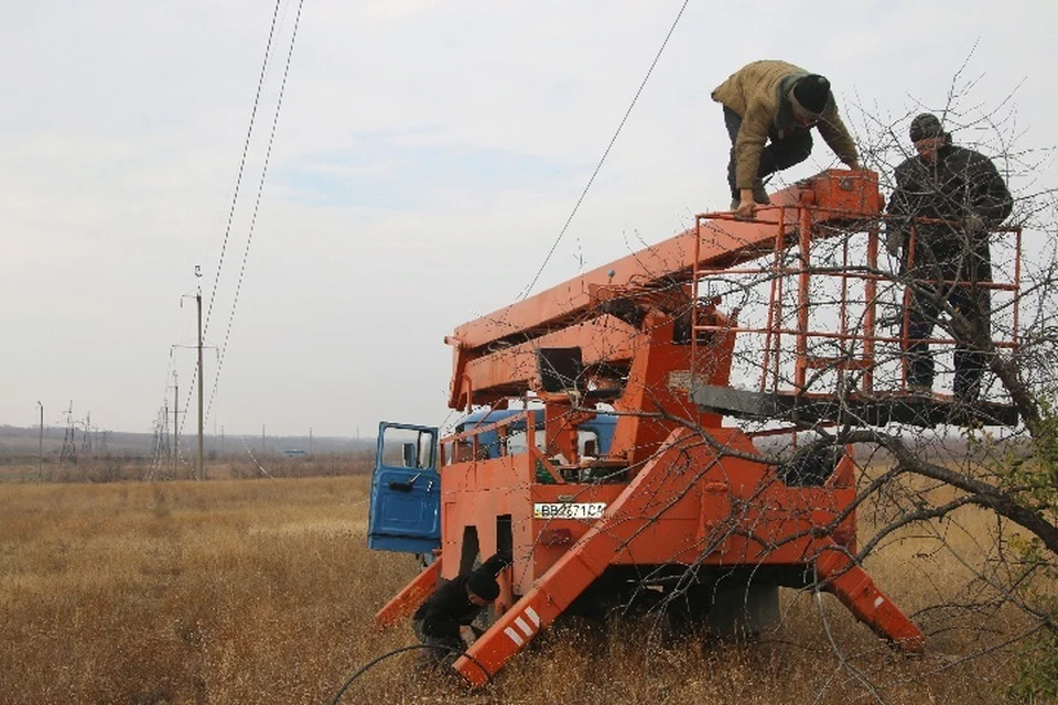 Нарушенное энергоснабжение восстановлено