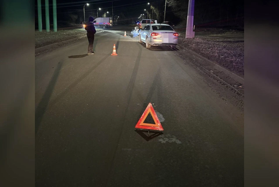 В результате ДТП мужчина получил серьезные травмы. ФОТО: ГАИ ЛНР