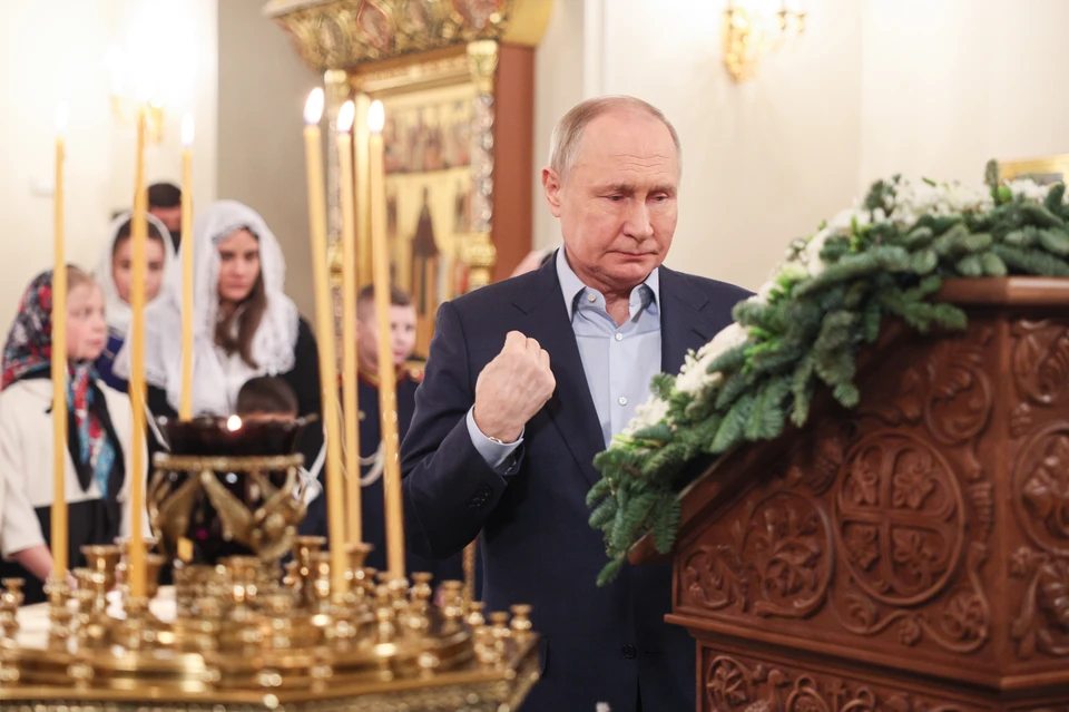 Президент России Владимир Путин. Фото: Гавриил Григоров/пресс-служба президента РФ/ТАСС