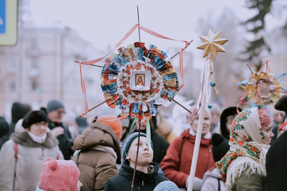 Христословы исполняли колядки и пели хвалу Богу