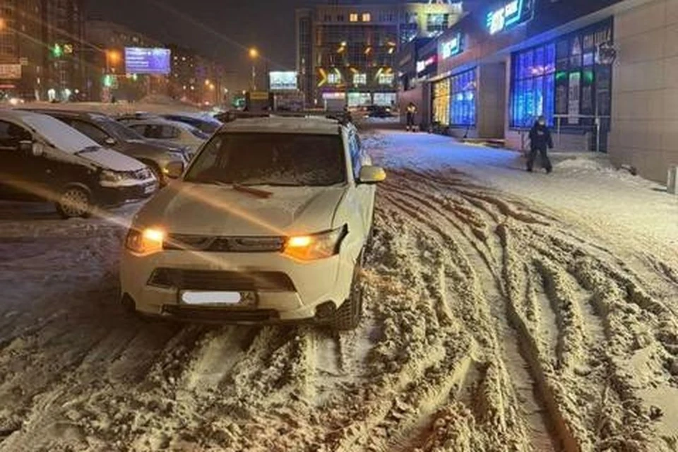 Водитель не справился с управлением. Фото: Госавтоинспекция по Новосибирску