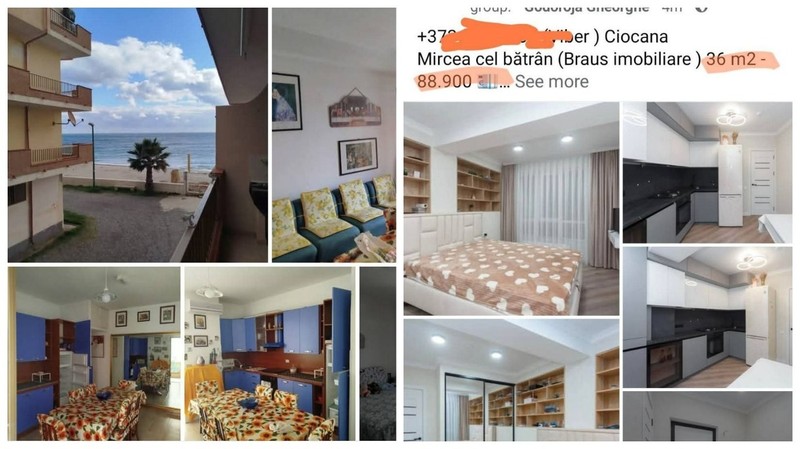 Молдавский рынок недвижимости абсурден. Фото: коллаж КП
