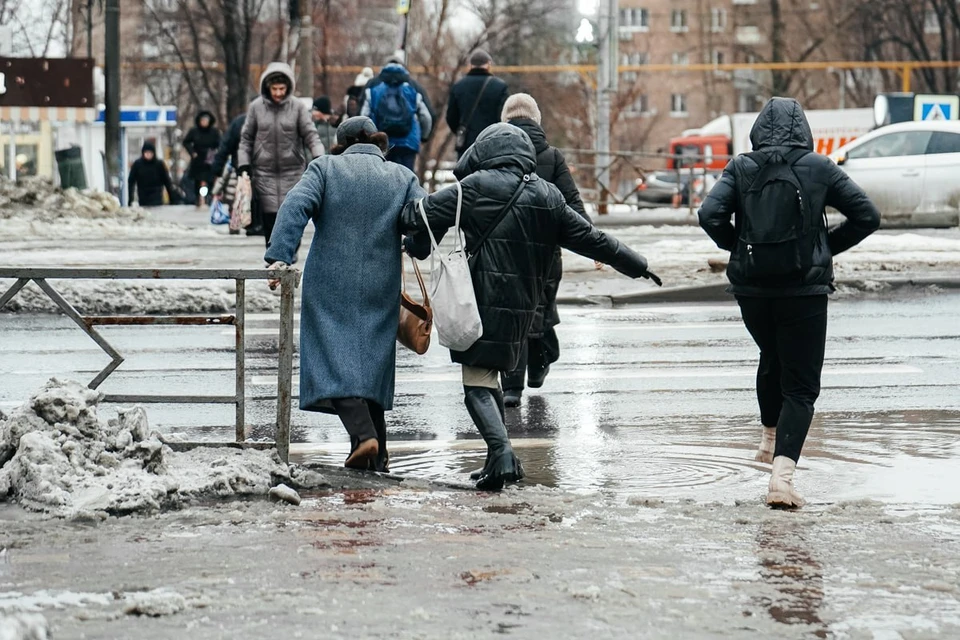 Температурный фон повысится и днем достигнет положительных значений.