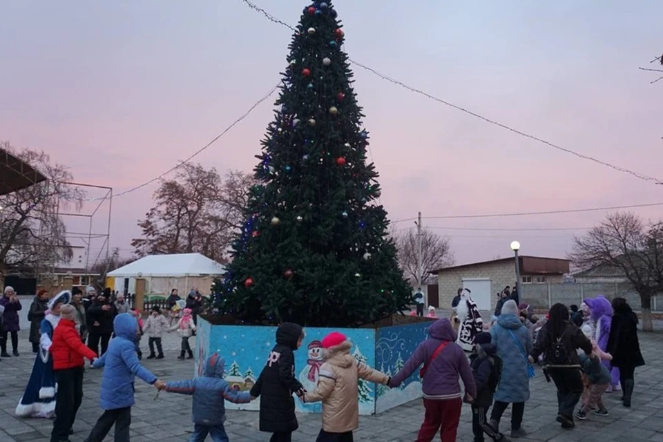 За выходные в ДНР провели более 2,5 тысяч праздничных мероприятий. Фото: ТГ/Пушилин