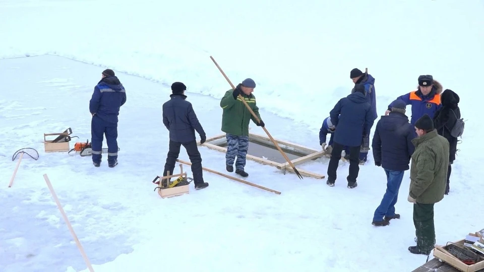 Прогноз погоды крещенских морозов не обещает