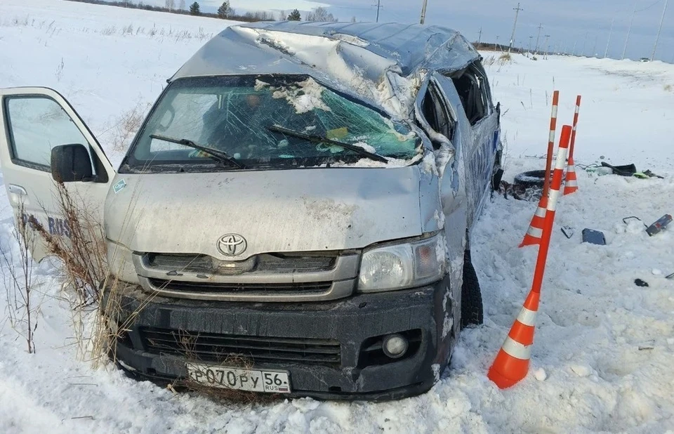 Следователи завели дело после аварии с участием микроавтобуса под Ялуторовском