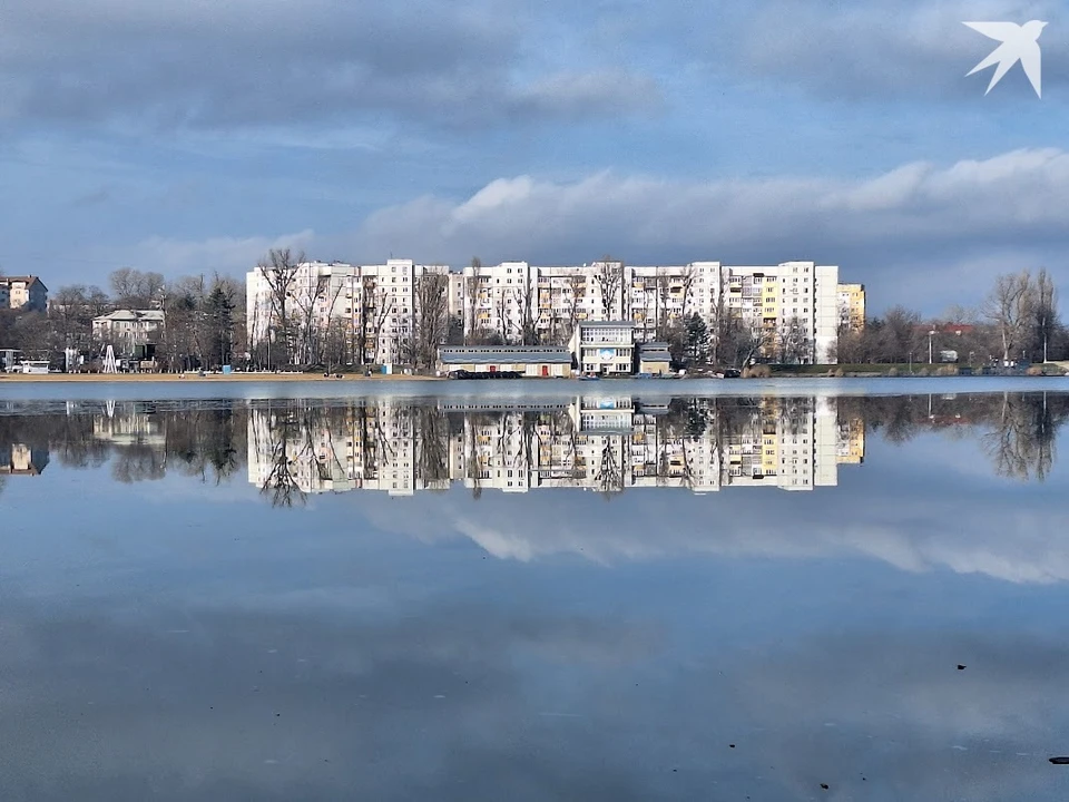 Полдня в парке уже не проведешь - холодно