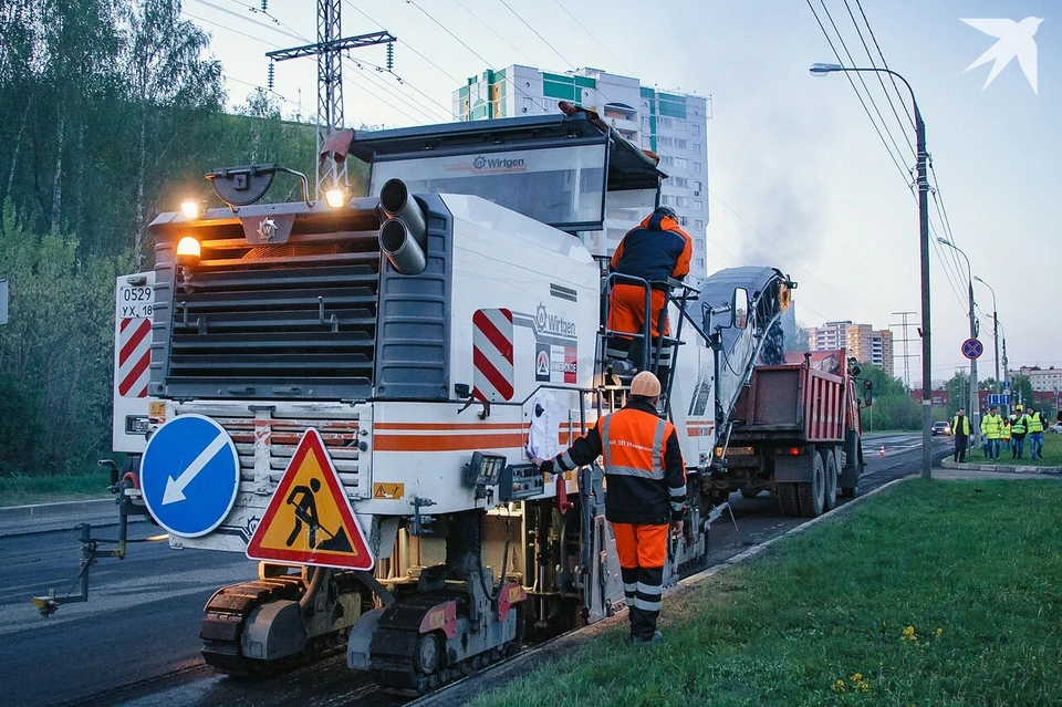 В 2025 году на ремонт дорог, тротуаров и благоустройство Ижевска выделят 4,5 млрд рублей