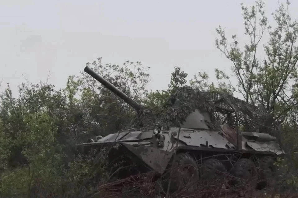 Бойцы группировки войск «Юг» нанесли поражение ВСУ в ряде населенных пунктов ДНР. Фото: МО РФ