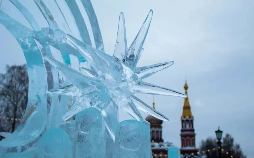 Полюбоваться на такую красоту можно сразу на трех площадках Ижевска! Фото: Даниил Иванов