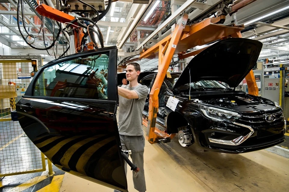 АвтоВАЗ заявил о росте производства на 40% в 2024 году Фото: АО «АвтоВАЗ»
