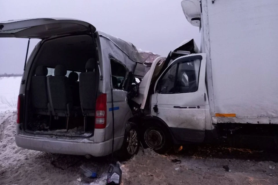 В аварии погиб один человек. Фото: Госавтоинспекция Удмуртии