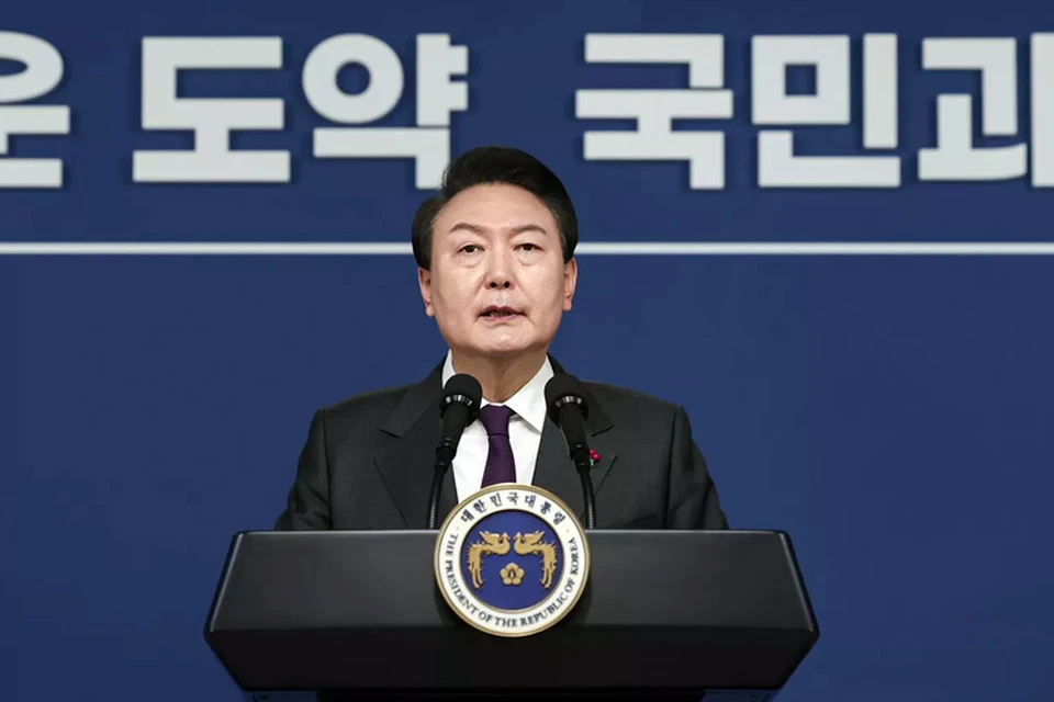 © AP Photo / South Korea Presidential Office