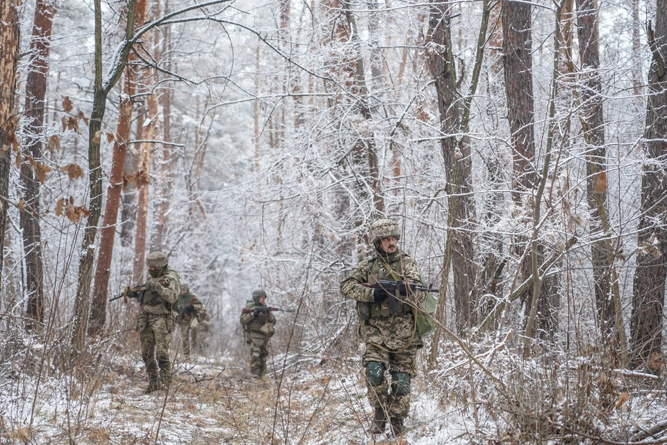 Пограничники со стрельбой задержали киевлян в военной форме на границе Украины